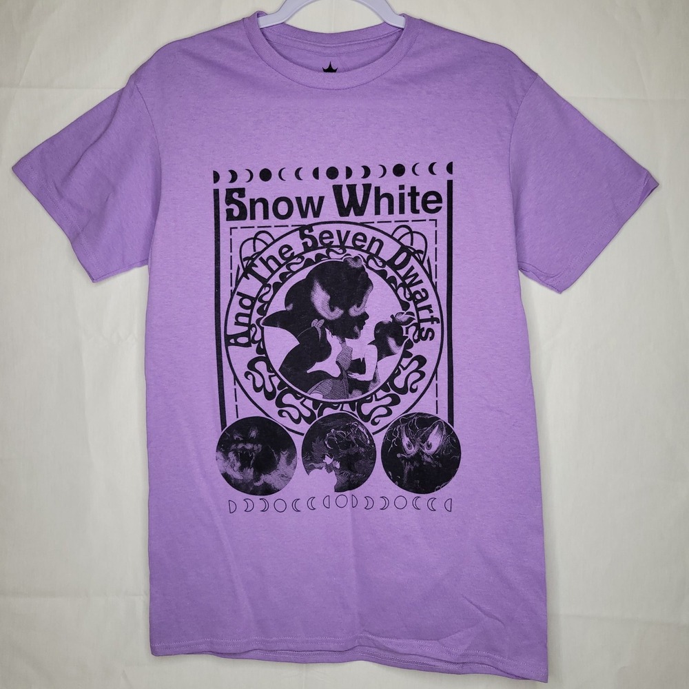 Disney Snow White and the Seven Dwarfs Graphic T Shirt P